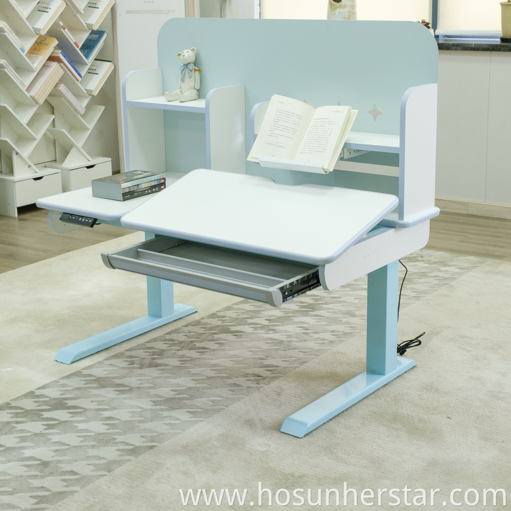 Height Adjustable Kid Desk